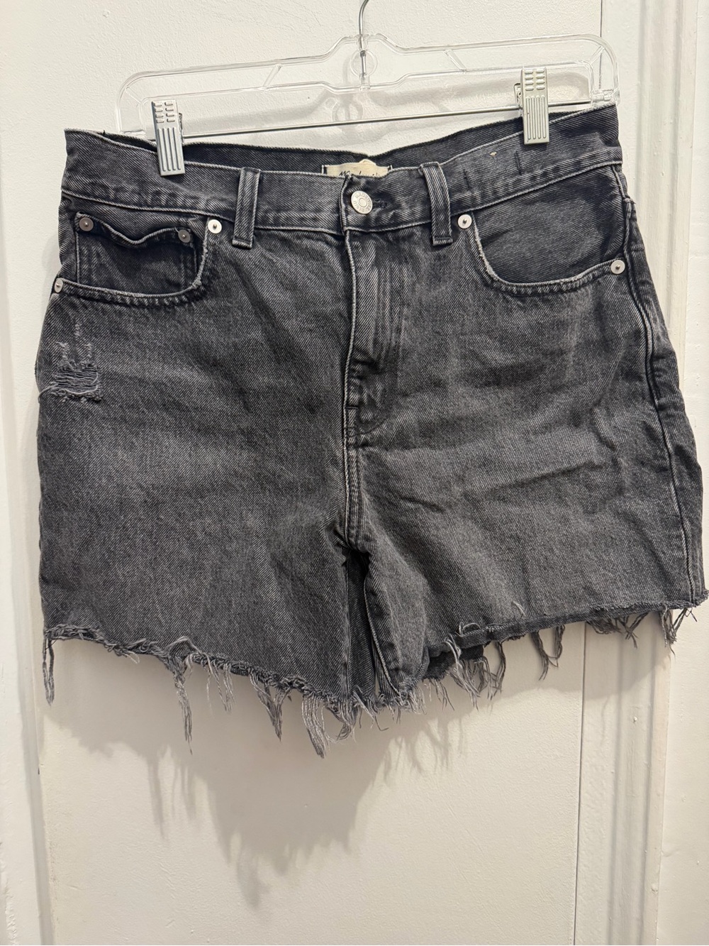 Madewell Mid-Length Denim Shorts